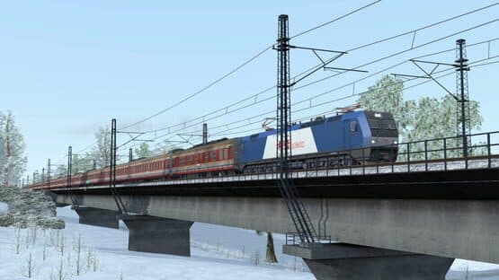 Train Simulator: Longhai Railway: Lingbao - Mianchi Route Add-On — screenshot 6