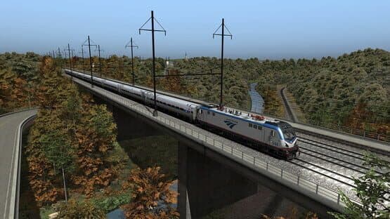 Train Simulator: Northeast Corridor: Washington DC - Baltimore Route Add-On — screenshot 6