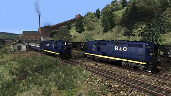 Train Simulator: B&O Kingwood Branch: Tunnelton - Kingwood Route Add-On — screenshot 5