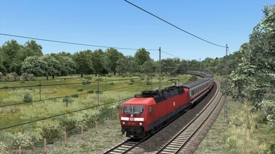 Train Simulator 2021: Inselbahn - Stralsund: Sassnitz Route — screenshot 4