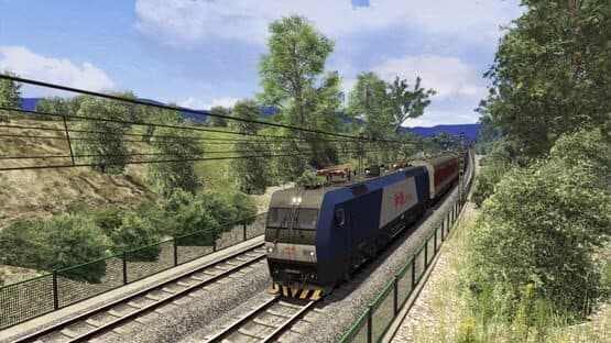 Train Simulator: Longhai Railway: Lingbao - Mianchi Route Add-On — screenshot 7