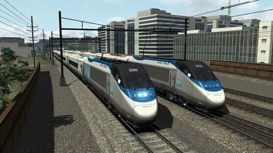 Train Simulator: Northeast Corridor: Washington DC - Baltimore Route Add-On — screenshot 7