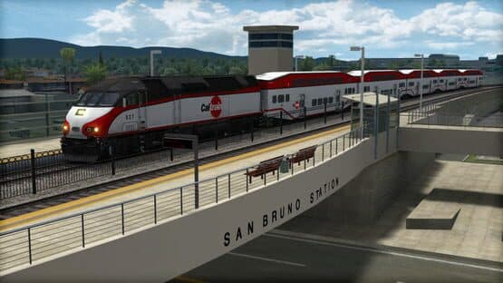 Train Simulator 2021: Peninsula Corridor - San Francisco: San Jose Route — screenshot 7