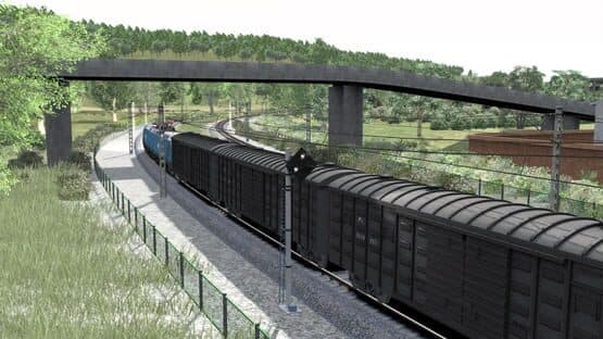 Train Simulator: Longhai Railway: Lingbao - Mianchi Route Add-On — screenshot 8