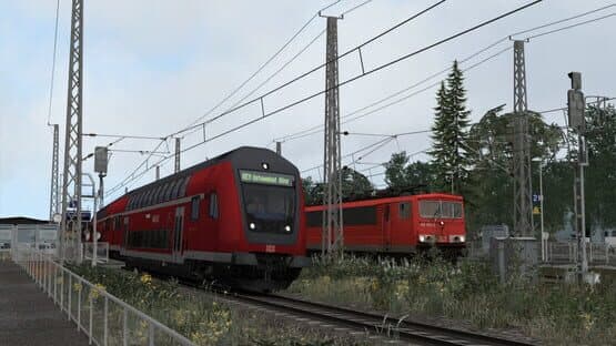Train Simulator 2021: Inselbahn - Stralsund: Sassnitz Route — screenshot 5