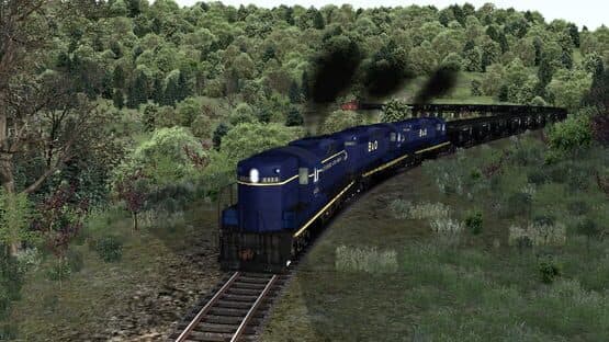 Train Simulator: B&O Kingwood Branch: Tunnelton - Kingwood Route Add-On — screenshot 6