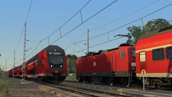 Train Simulator 2021: Inselbahn - Stralsund: Sassnitz Route — screenshot 8