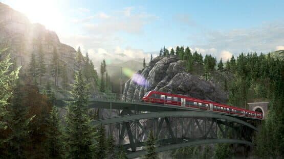 Train Simulator: Mittenwaldbahn: Garmisch-Partenkirchen - Innsbruck Route Add-On — screenshot 1