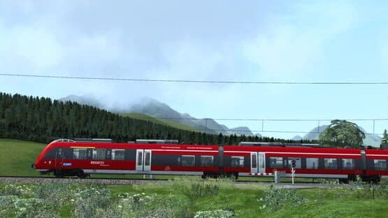 Train Simulator: Mittenwaldbahn: Garmisch-Partenkirchen - Innsbruck Route Add-On — screenshot 2