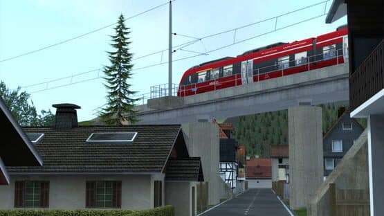 Train Simulator: Mittenwaldbahn: Garmisch-Partenkirchen - Innsbruck Route Add-On — screenshot 3