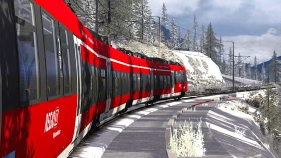 Train Simulator: Mittenwaldbahn: Garmisch-Partenkirchen - Innsbruck Route Add-On — screenshot 5
