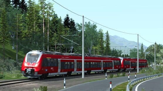 Train Simulator: Mittenwaldbahn: Garmisch-Partenkirchen - Innsbruck Route Add-On — screenshot 7