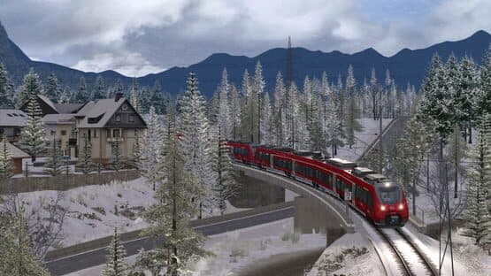 Train Simulator: Mittenwaldbahn: Garmisch-Partenkirchen - Innsbruck Route Add-On — screenshot 8