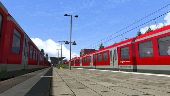 Train Simulator: Hamburg S1 S-Bahn Route Add-On — screenshot 7