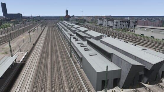 Train Simulator: Munich-Augsburg Route Add-On — screenshot 7