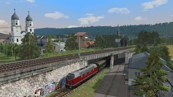 Train Simulator: Im Köblitzer Bergland Route Add-On — screenshot 1