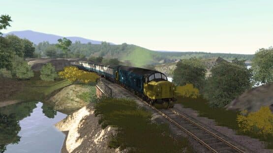 Train Simulator: The Kyle Line: Inverness - Kyle of Lochalsh Route Add-On — screenshot 1