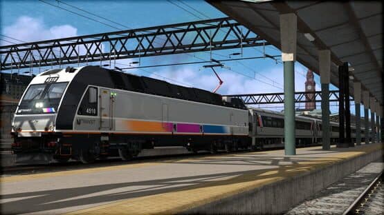 Train Simulator: North Jersey Coast Line Route Add-On — screenshot 5