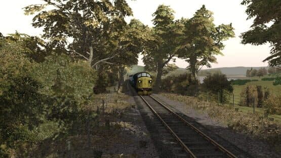Train Simulator: The Kyle Line: Inverness - Kyle of Lochalsh Route Add-On — screenshot 3