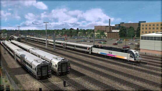 Train Simulator: North Jersey Coast Line Route Add-On — screenshot 6