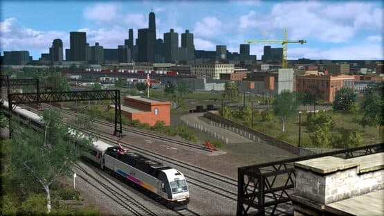 Train Simulator: North Jersey Coast Line Route Add-On — screenshot 7