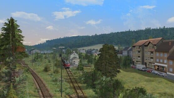 Train Simulator: Im Köblitzer Bergland Route Add-On — screenshot 8