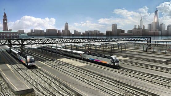 Train Simulator: North Jersey Coast Line Route Add-On — screenshot 8