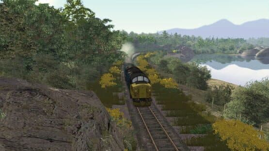 Train Simulator: The Kyle Line: Inverness - Kyle of Lochalsh Route Add-On — screenshot 6