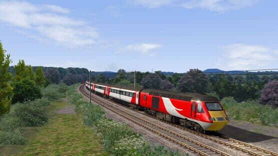 Train Simulator: ECML North: Newcastle - Edinburgh Route Add-On — screenshot 1