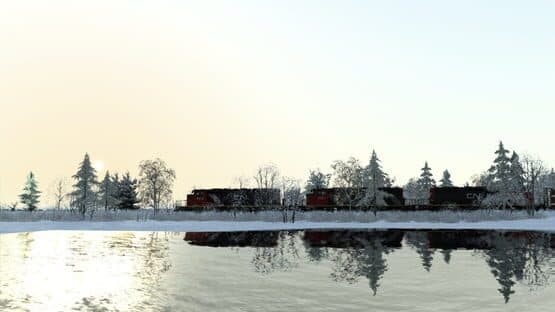 Train Simulator: Canadian National Peace River Route Add-On — screenshot 1