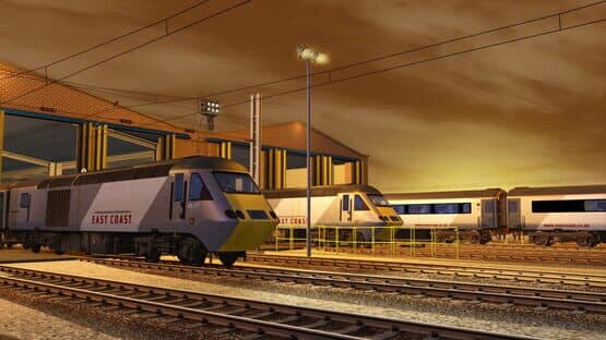 Train Simulator: ECML North: Newcastle - Edinburgh Route Add-On — screenshot 2