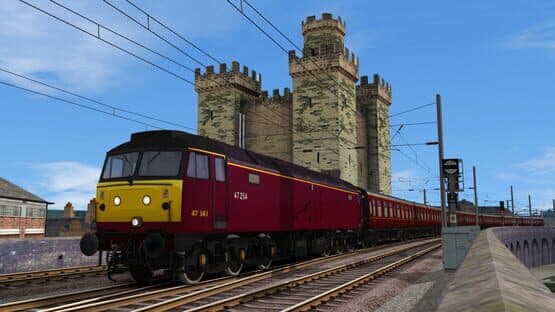 Train Simulator: ECML North: Newcastle - Edinburgh Route Add-On — screenshot 3
