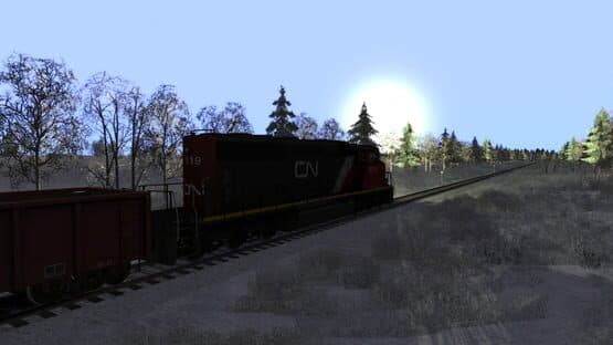 Train Simulator: Canadian National Peace River Route Add-On — screenshot 3
