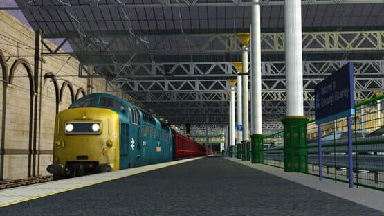 Train Simulator: ECML North: Newcastle - Edinburgh Route Add-On — screenshot 4
