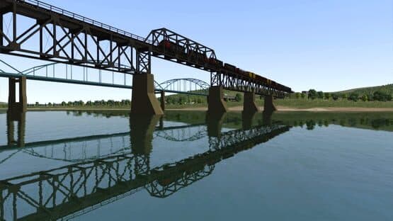 Train Simulator: Canadian National Peace River Route Add-On — screenshot 4