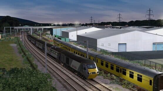 Train Simulator: ECML North: Newcastle - Edinburgh Route Add-On — screenshot 5