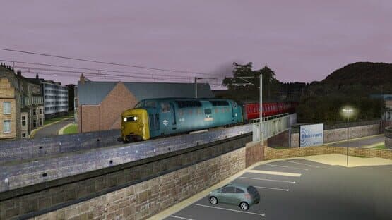 Train Simulator: ECML North: Newcastle - Edinburgh Route Add-On — screenshot 6