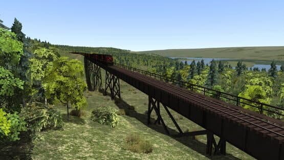 Train Simulator: Canadian National Peace River Route Add-On — screenshot 5