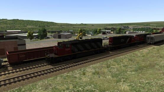 Train Simulator: Canadian National Peace River Route Add-On — screenshot 6