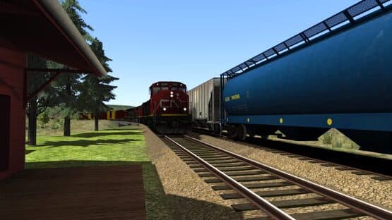 Train Simulator: Canadian National Peace River Route Add-On — screenshot 7