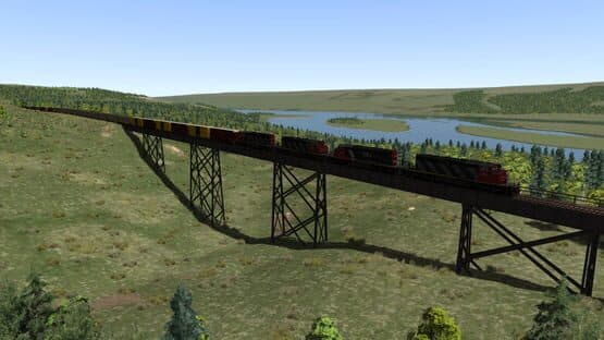 Train Simulator: Canadian National Peace River Route Add-On — screenshot 8