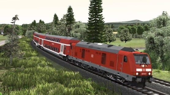 Train Simulator: Allgäubahn: Kempten - Lindau & Immenstadt: Oberstdorf Route — screenshot 1