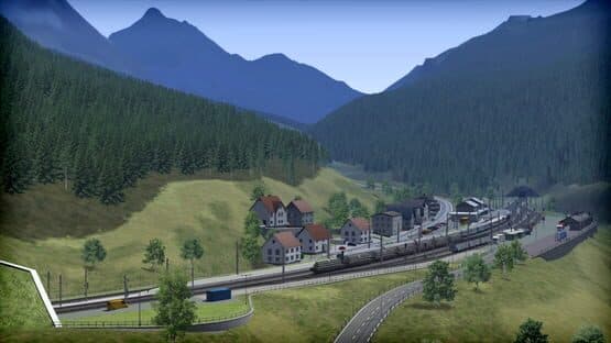 Train Simulator: Three Country Corner Route Add-On — screenshot 1