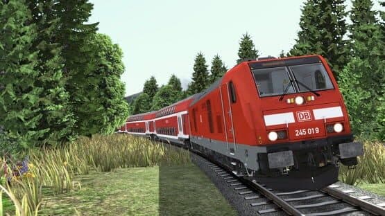 Train Simulator: Allgäubahn: Kempten - Lindau & Immenstadt: Oberstdorf Route — screenshot 2