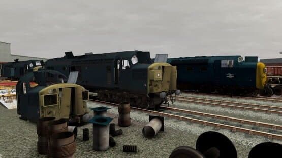 Train Simulator: Doncaster Works Route Add-On — screenshot 1