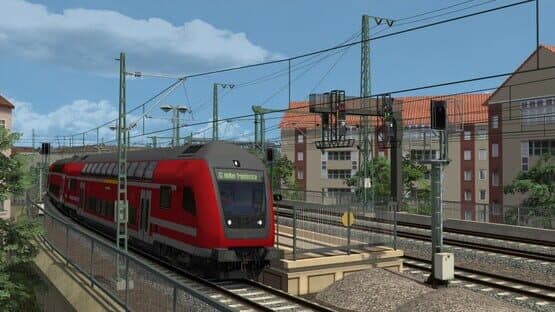 Train Simulator: Bahnstrecke Riesa - Dresden Route Add-On — screenshot 3