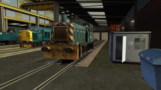 Train Simulator: Doncaster Works Route Add-On — screenshot 2