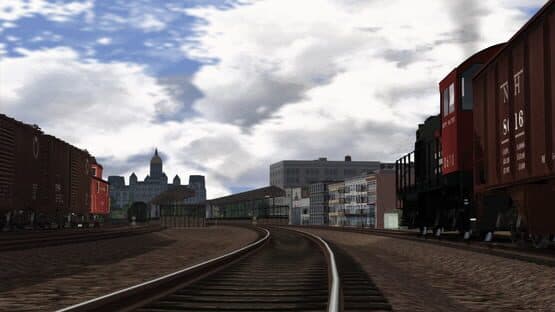 Train Simulator 2021: Springfield Line - Springfield: New Haven Route — screenshot 2