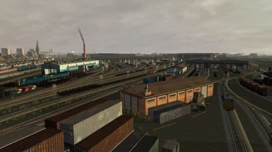 Train Simulator: Doncaster Works Route Add-On — screenshot 3
