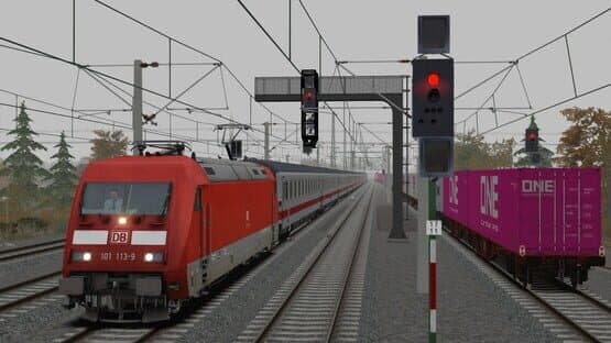 Train Simulator: Bahnstrecke Riesa - Dresden Route Add-On — screenshot 6